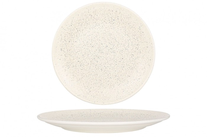 Bonna Farfurie pentru cină - Luca Sand - Porţelan - 27 cm - set de 6