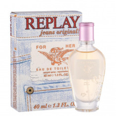 Replay Jeans original for her edt