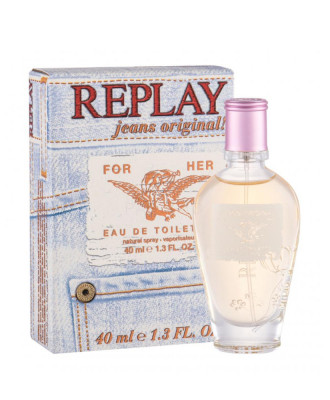 Replay Jeans original for her edt foto
