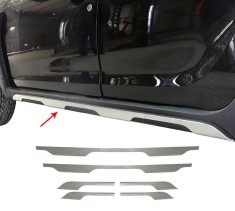 Set ornamente crom praguri laterale pentru Dacia Duster II (2018-) foto