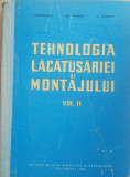 Gheorghe Ionescu tehnologia lacatuseriei si montajului vol 2