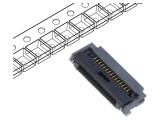 Conector FFC/FPC FH52 SMT PIN 15 orizontale 500mA LCP 50V