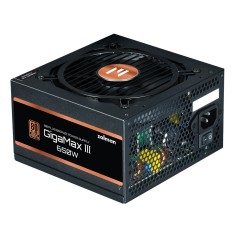 SURSA Zalman &quot;GV3&quot;, 650W, certificare 80 Plus Bronze, non-modular, fan 120mm, negru, &quot;ZM650-GV3&quot; (timbru verde 2 lei)
