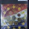 Franța 2003 - Set complet de euro bancar de la 1 cent la 2 euro