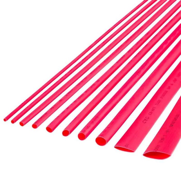 Tub termocontractabil rosu CB-HFT 4.5/2.25mm 1m flexibil fara