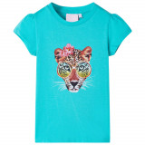 Gossi tricou pentru copii, verde menta, 128