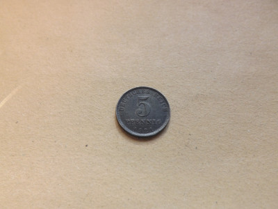 Germania 5 Pfennig 1921 A - MG 2 foto