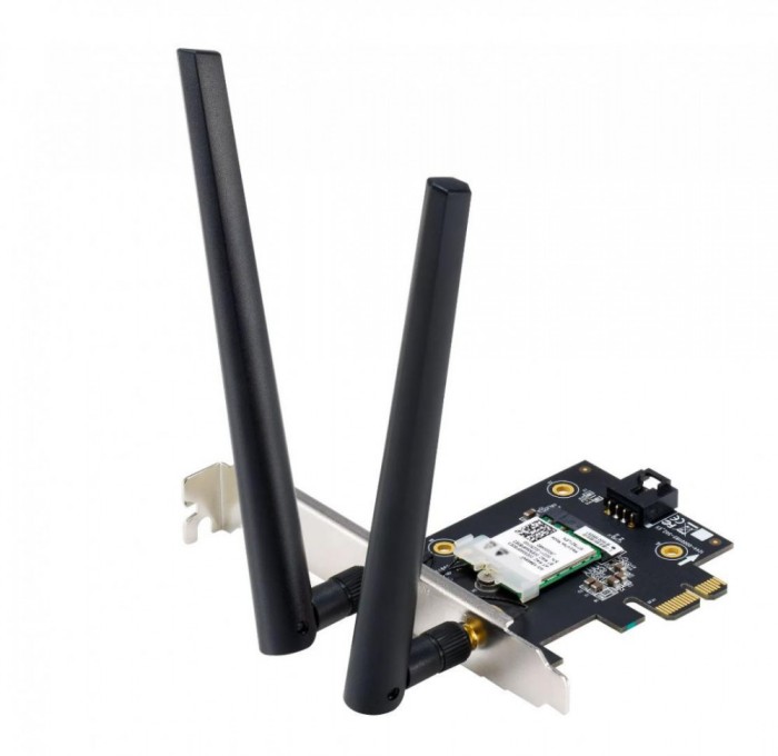 ASUS PCE-AXE5400 Wifi Bluetooth 5.2 PCIe adapter, WI-FI 6,