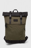 Doughnut rucsac Christopher Go Wild barbati, culoarea verde, mare, neted, D195GW-0348