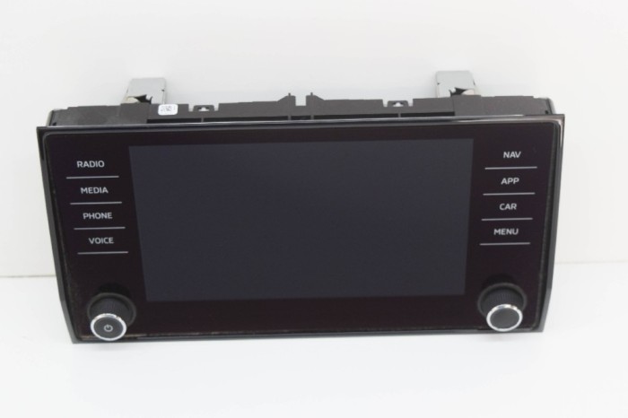 Ecran de navigație SKODA KAROQ NU7 2019 OEM: A2C39555802,565919605B,A2C1893770001 11479780