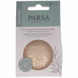 Burete din Konjac pur pentru fata, 1 bucata, Parsa, Parsa Beauty