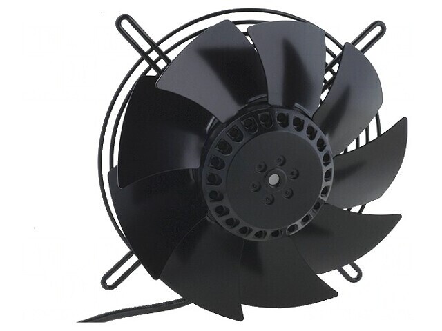 Ventilator AC axial 230VAC &Oslash;197x66mm 901m3/h 59dBA cu bilă