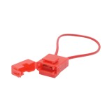 Suport siguranta auto inline pe fir standard, 270 mm