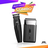 Cumpara ieftin Set JRL ONYX - Masina de contur + Masina de ras (shaver) - Black - fara fir