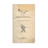 Dimitrie Bolintineanu, Poezii vechi și noi, 1855, Editie D.G. Sion, Bucuresti, Tipografia Bisericeasca