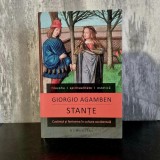 Giorgio Agamben - Stanțe. Cuv&acirc;ntul și fantasma &icirc;n cultura occidentală | Giorgio Agamben, fantasmă, estetică