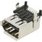 Conector Flat SMT I/O 6P 2.0