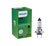 Bec H18 PHILIPS 99ZS306P, 12V; 65W; longlife ecovison; PY26d-1; ECE, 1 buc.