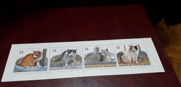 Belgia carnet fauna