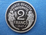 2 FRANCI 1947 FRANTA