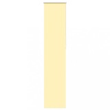 vidaXL Jaluzea cu role opace galben 40x230 cm lățime material 35,7 cm