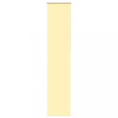 vidaXL Jaluzea cu role opace galben 40x230 cm lățime material 35,7 cm 4012104