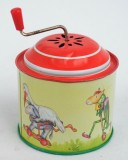 Jucarie muzicala din tabla