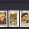 ROMANIA 1980 LP 1008 ANIVERSARI - COMEMORARI SERIE MNH