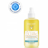 Vichy Capital Soleil Apa SPF 50 cu Acid Hialuronic 200ml