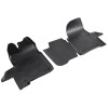 Covorase Auto Cauciuc Tip Tavita Ford Transit 8 2014-2021 ALM, Negre, Protectie Tunel
