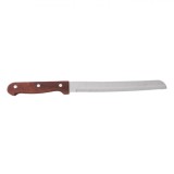 Cuțit Friptură Zimțat, Lemn, Oțel Inoxidabil, 32cm, Oem
