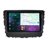 Navigatie dedicata cu Android Ssangyong Musso dupa 2018, 12GB RAM, Radio GPS, Ssang Yong