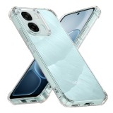 Husa Oppo A6x 4G Asteroid GSM Shockproof Clear Silicone, transparenta