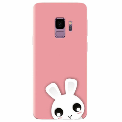 Husa silicon pentru Samsung S9, Cute Girly 002 foto