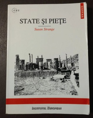 Susan Strange - State și piețe (1997) foto