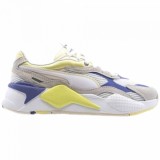 Puma Rs-Xl Twill Airmesh White-Hazy Blue 368845-04-35.5