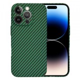 Husa pentru Apple iPhone 14 Pro, Techsuit, Carbonite FiberShell, Verde