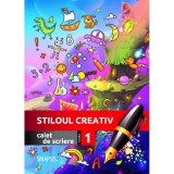 Stiloul Creativ - Clasa 1 - Caiet De Scriere, Sinapsis