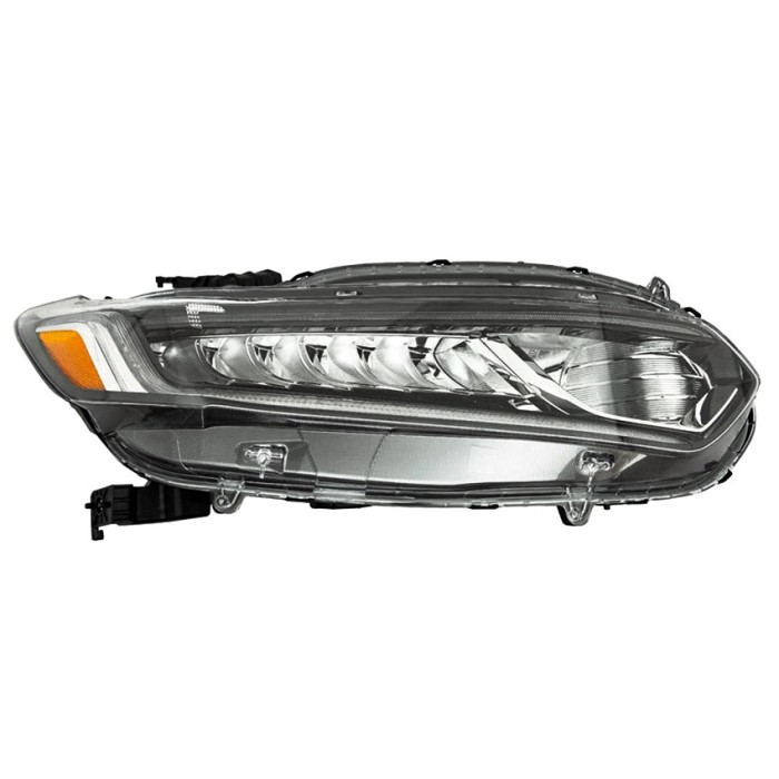 Far HONDA ACCORD (USA), 10.2017-2021, partea dreapta, TYC, Tip=USA; HB3+LED; manual; Omologare: SAE; LED, nu pt model hybrid