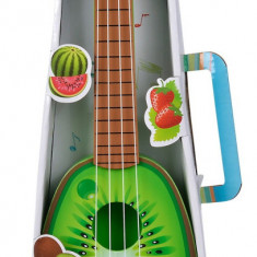 INSTRUMENT MUZICAL UKULELE CU DESIGN DE KIWI