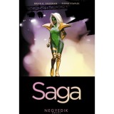 Saga - Negyedik k&ouml;tet - Brian K. Vaughan