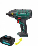 Adaptor de la acumulator Detoolz 18v la corp Parkside x20v