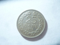 Moneda 25 Bani 1952 RPR cal. Buna- F.buna foto