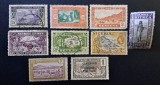 Colonii Africane (Franceze, Britanice &amp; Italiene) - Set de 8 Timbre Clasice -CLN1