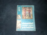 ALMANAHUL EDUCATIEI DEDICAT PARINTILOR 1977
