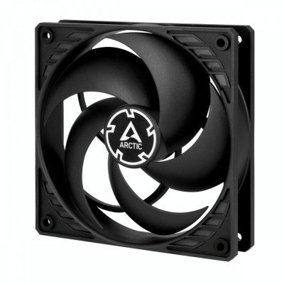 VENTILATOR ARCTIC PC, P12 PWM , 120x120x25mm, w/ PWM, low noise FD bearing, high static pressure, Black, &amp;quot;ACFAN00119A&amp;quot; foto
