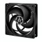 VENTILATOR ARCTIC PC, P12 Silent (Black),&quot;ACFAN00130A&quot;