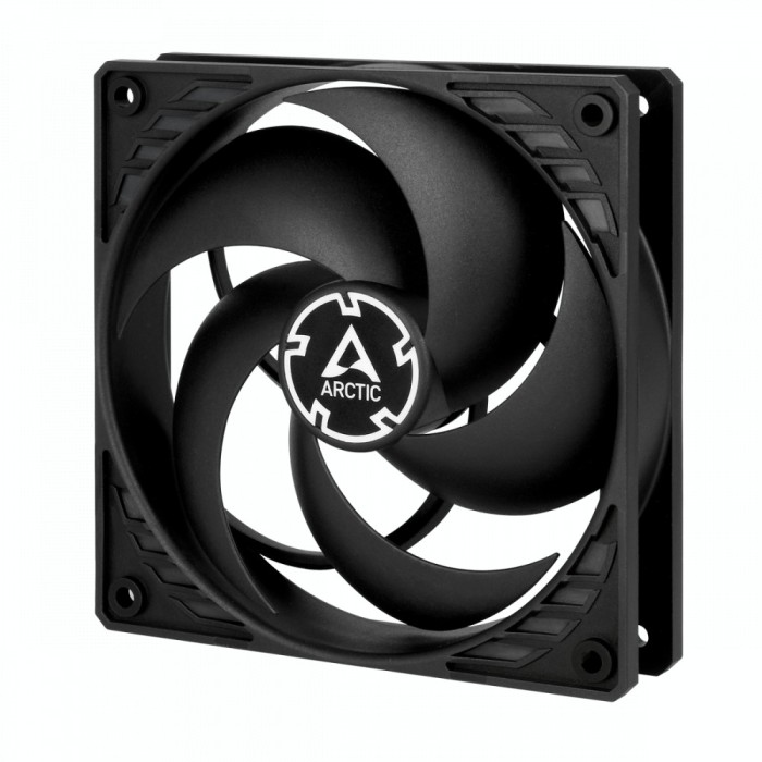 VENTILATOR ARCTIC PC, P12 PWM , 120x120x25mm, w/ PWM, low noise FD bearing, high static pressure, Black, &quot;ACFAN00119A&quot;