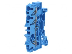 Conector Șine 2.5mm2 Piste 1 Borne 3 Albastru