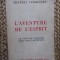 L AVENTURE DE L ESPRIT - MATTHYS VERMEULEN